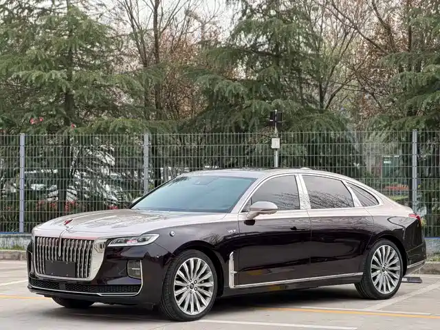 Red Flag Hongqi H9 Hongqi H9 2020 3.0t Zhilian Qiling Four-Seater Version — фото