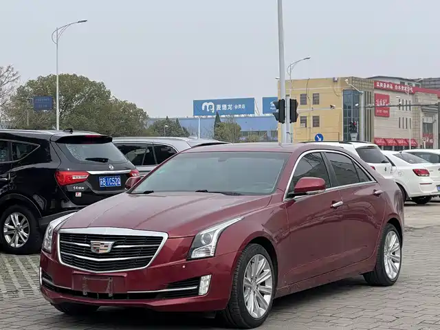 Cadillac Cadillac Ats-L Cadillac Ats-L 2017 28t Technology — фото