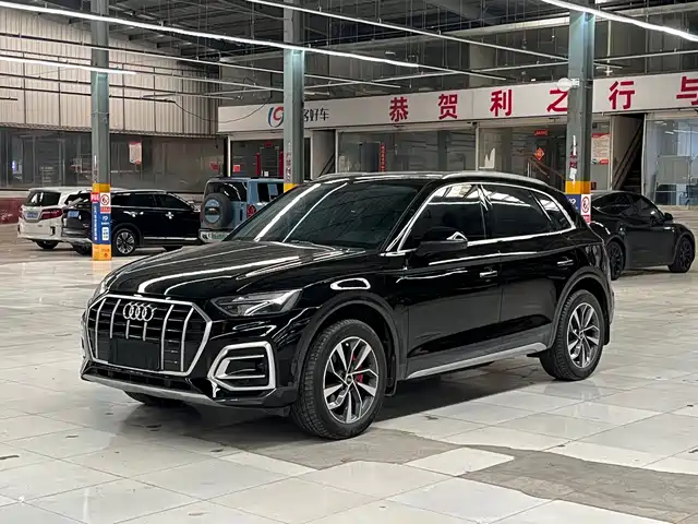 Audi Audi Q5l Audi Q5l 2022 Facelift 40t Luxury And Elegant Model — фото