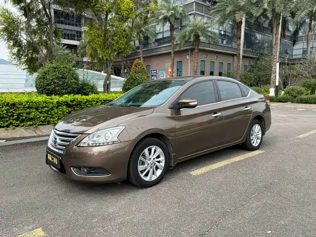 Nissan Sylphy Sylphy 2012 1.8xl Cvt Deluxe Edition — фото