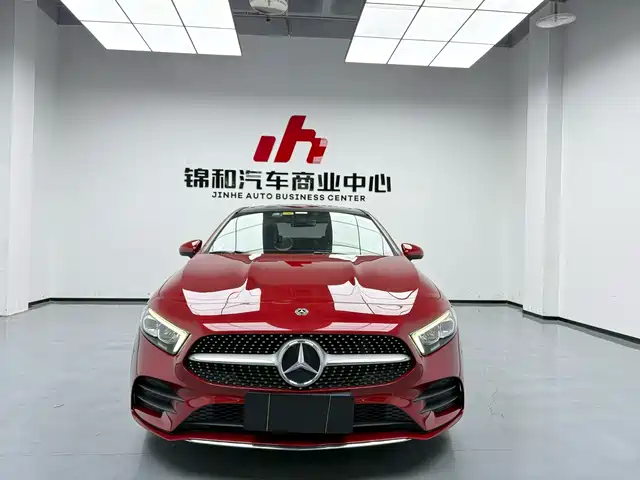 Mercedes-Benz Mercedes Benz A Class Mercedes-Benz A-Class 2020 A 200 L Sports Sedan — фото