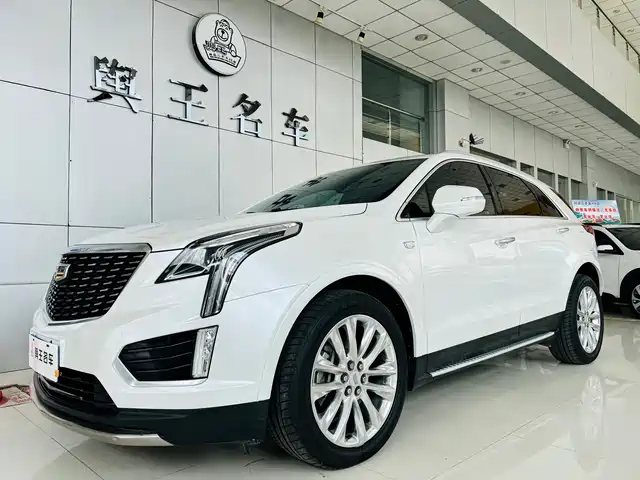 Cadillac Cadillac Xt5 Cadillac Xt5 2020 28t Technology — фото