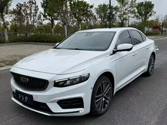 Geely Automobile Xing Rui Xingrui 2021 Facelift 2.0td Premium Model — фото