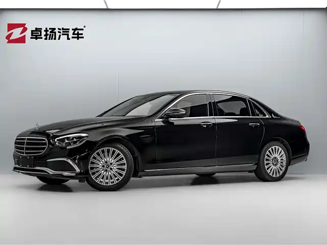 Mercedes-Benz Mercedes-Benz E-Class Mercedes-Benz E-Class 2021 E 300 L Fashion Model — фото