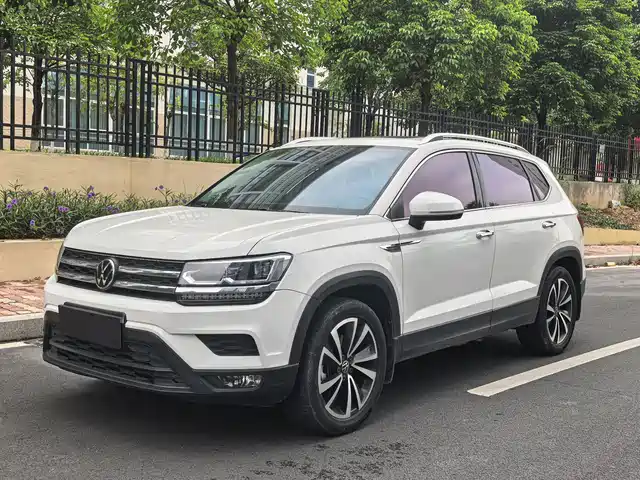 Volkswagen Tuyue Tuyue 2022 280tsi Two-Wheel Drive Luxury Version — фото