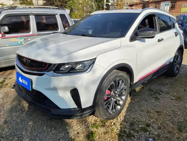 Geely Automobile Binyue Binyue 2020 Pro 260t Dct Rider — фото