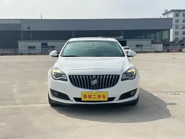 Buick Majesty Regal 2015 1.6t Leading Technology Model — фото