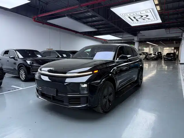 Ideal Car Ideal L7 Ideal L7 2023 Pro