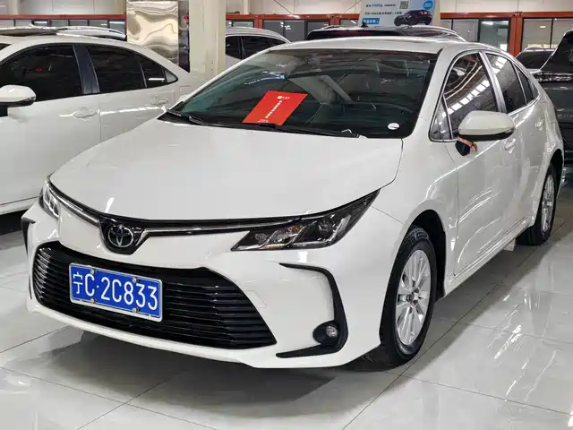 Toyota Corolla Corolla 2019 1.2t S-Cvt Gl-I Elite Edition — фото
