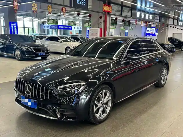 Mercedes-Benz Mercedes-Benz E-Class Mercedes-Benz E-Class 2021 E 300 L Sporty And Fashionable — фото