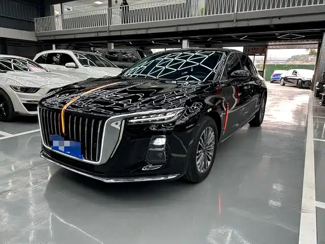 Red Flag Hongqi H5 Hongqi H5 2025 1.5t Dct Flag Rhyme Edition — фото