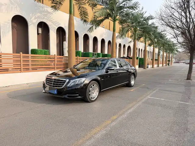 Mercedes-Benz Maybach S-Class Maybach S-Class 2015 S 400 4matic