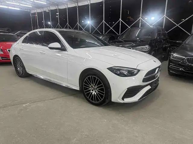Mercedes-Benz Mercedes Benz C Class Mercedes-Benz C-Class 2023 Facelift C 200 L Sports Version