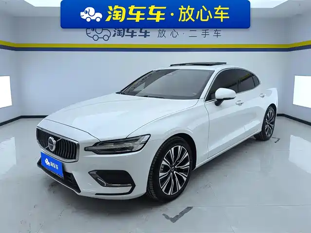 Volvo Volvo S60 Volvo S60 2025 B4 Zhiyuan Luxury Edition — фото