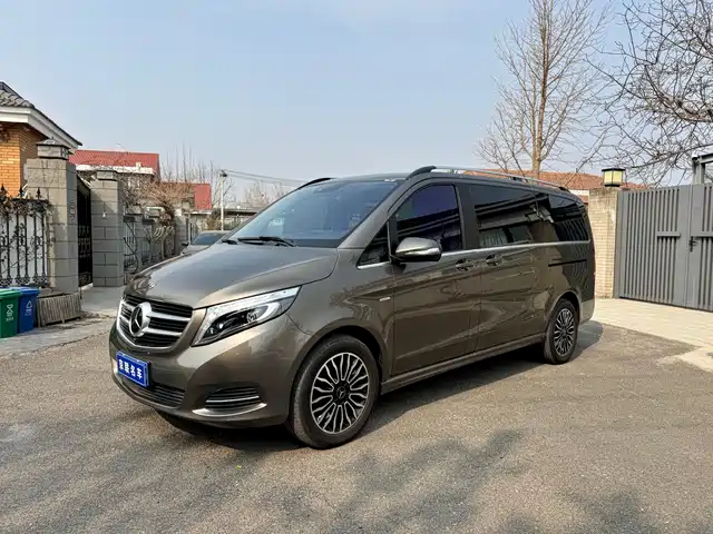 Mercedes-Benz Mercedes Benz V Class Mercedes-Benz V-Class 2018 V 260 Premium Edition National V — фото