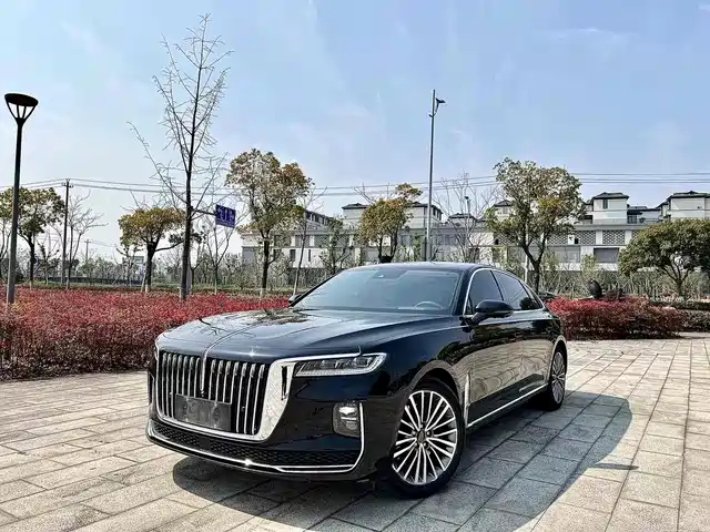 Red Flag Hongqi H9 Hongqi H9 2020 2.0t Zhilian Flagship Edition — фото