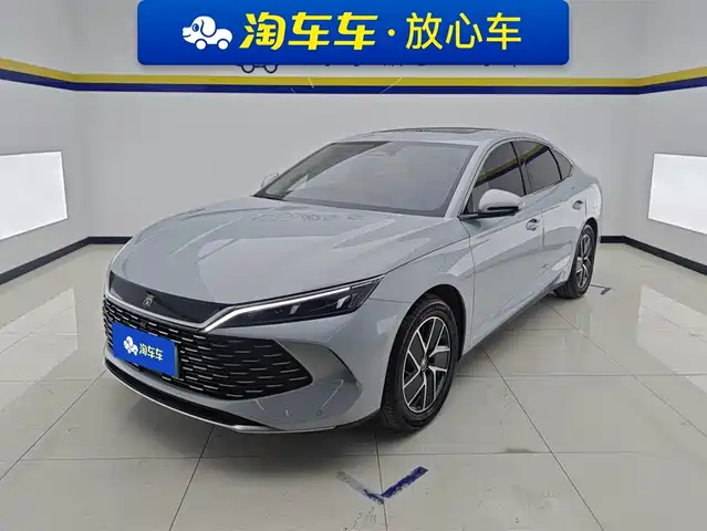 Byd Qin L Qin L 2024 Dm-I 120km Transcendent Model