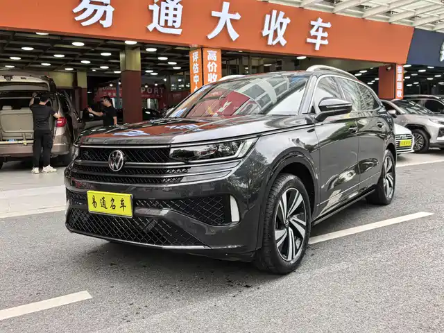Volkswagen patrol Lanxun 2024 380tsi Four-Wheel Drive R-Line Cruise Version