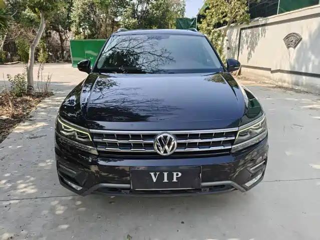 Volkswagen Tiguan L Tiguan L 2018 330tsi Automatic Two-Wheel Drive Fashion Version — фото
