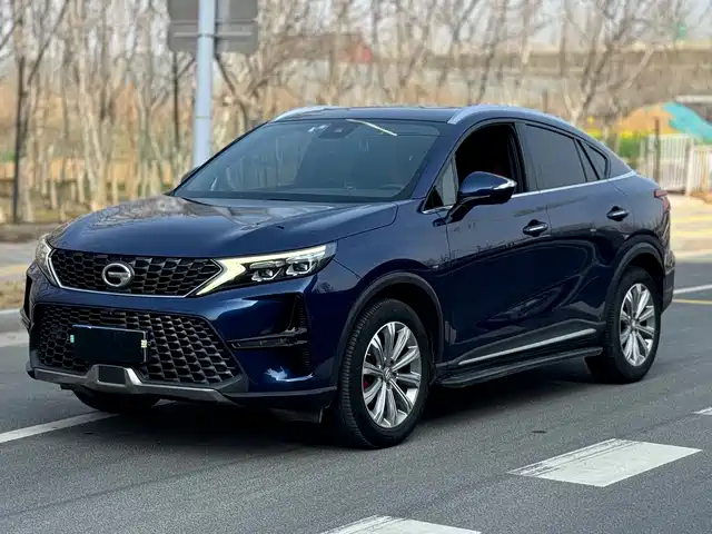 Gac Trumpchi Trumpchi Gs4 Coupe Trumpchi Gs4 Coupe 2020 270t Automatic Intelligent Technology Edition