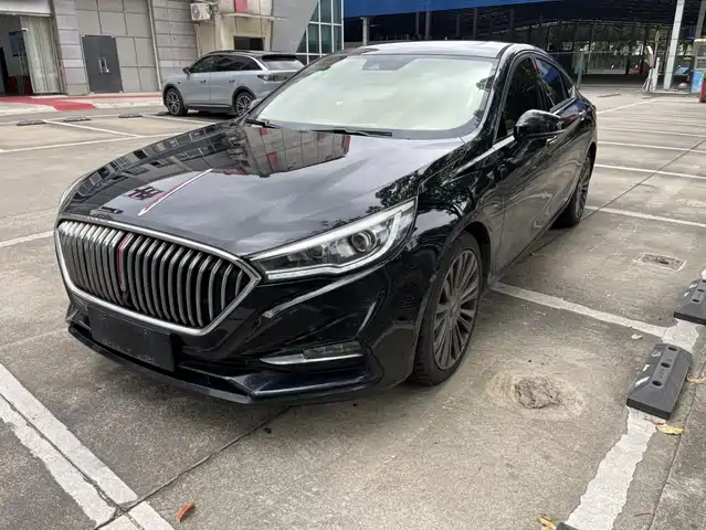 Red Flag Hongqi H5 Hongqi H5 2020 1.8t Automatic Intelligent Connected Flag Rhyme Edition — фото