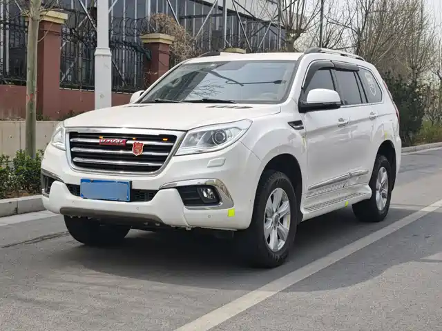 Harvard Haval H9 Haval H9 2015 2.0t Four-Wheel Drive Luxury Model 7 Seats — фото
