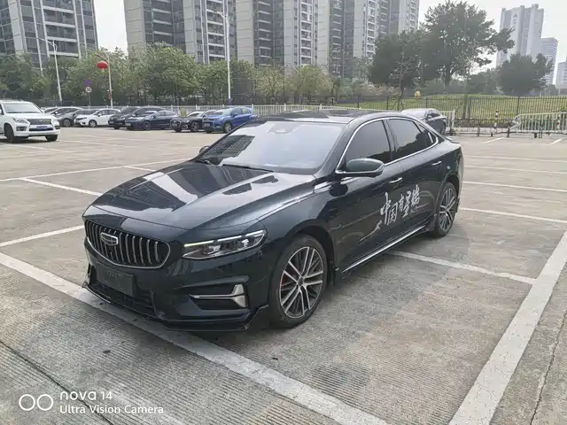 Geely Automobile Xing Rui Xingrui 2023 2.0td Only Comes In Green Version — фото