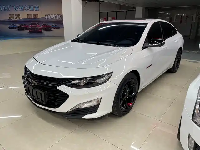 Chevrolet Malibu Xl Malibu Xl 2019 Redline 550t Automatic Sharp Version — фото