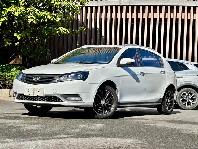 Geely Automobile Emgrand Emgrand 2017 Hatchback Rs Million Model 1.5l Cvt Upward Version — фото