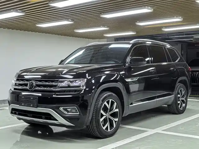 Volkswagen Tuang Touron 2017 530 V6 Four-Wheel Drive Luxury Version — фото