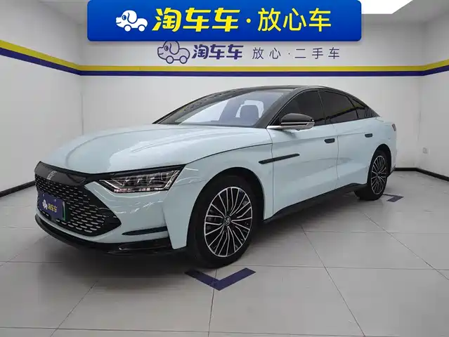 Byd Chinese Han 2020 Dm Four-Wheel Drive Performance Version Luxury Model — фото