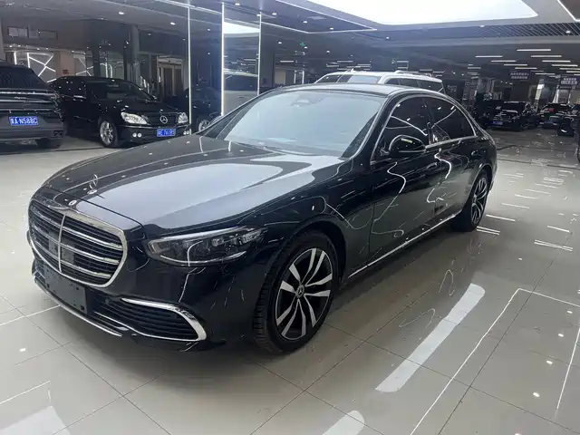 Mercedes-Benz Mercedes Benz S Class Mercedes-Benz S-Class 2024 S 400 L Luxury Model — фото