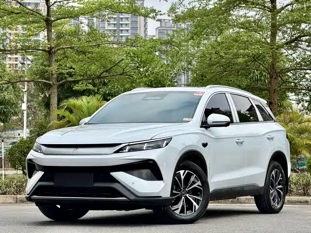 Byd Song Pro New Energy Song Pro New Energy 2025 Second Generation Dm-I 115km Transcendent Type — фото