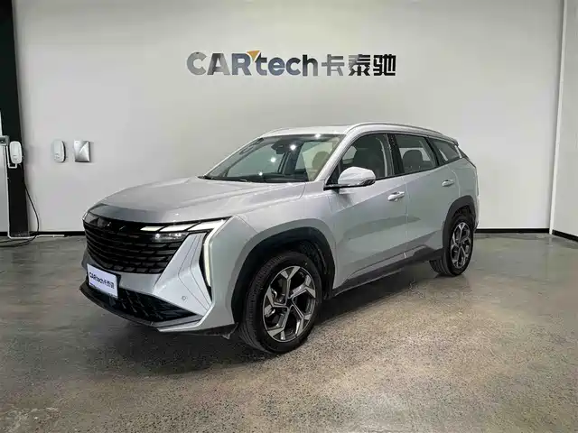 Geely Automobile Boyue L Boyue L 2023 1.5td Dct Honor Edition — фото