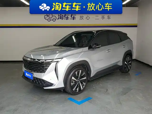 Geely Automobile Boyue L Boyue L 2023 2.0td Dct Flagship Model — фото