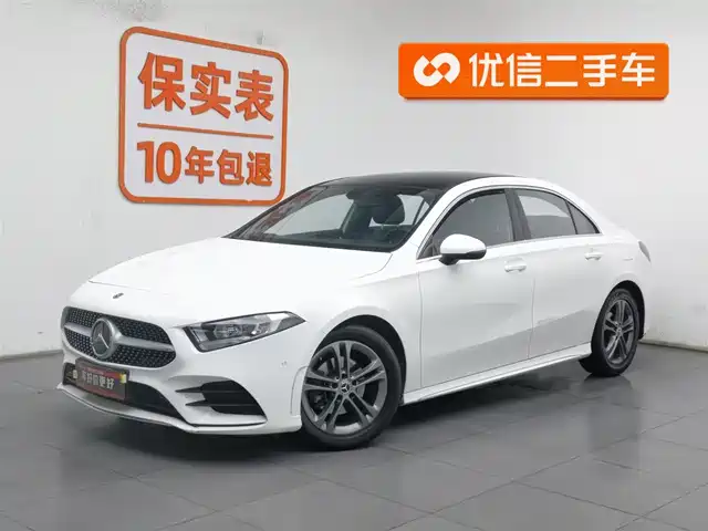 Mercedes-Benz Mercedes Benz A Class Mercedes-Benz A-Class 2021 A 180 L Sports Sedan — фото