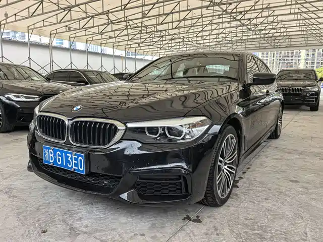 Bmw Bmw 5 Series Bmw 5 Series 2019 Facelift 530li Leading M Sports Package — фото