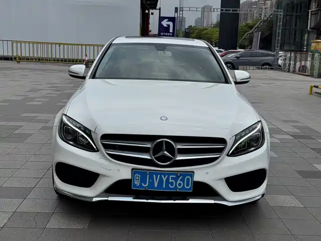 Mercedes-Benz Mercedes Benz C Class Mercedes-Benz C-Class 2015 C 180 L Sports
