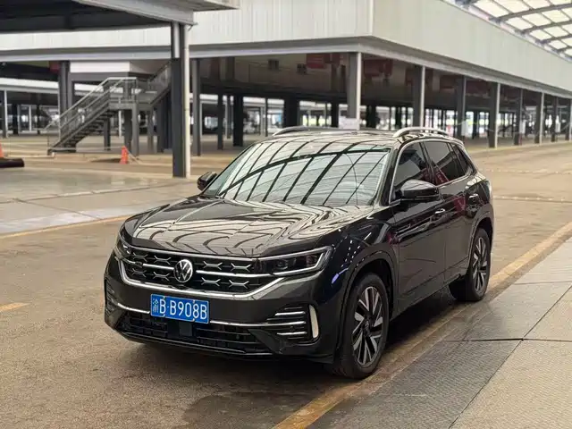 Volkswagen Tanyue Tanyue 2024 380tsi Four-Wheel Drive R-Line High-Energy Version — фото