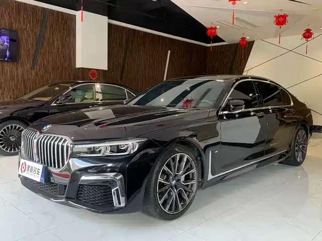 Bmw Bmw 7 Series Bmw 7 Series 2021 740li Leading M Sports Package — фото