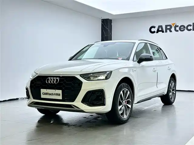 Audi Audi Q5l Audi Q5l 2023 40t Luxury And Dynamic Model — фото