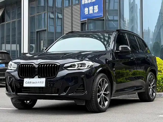 Bmw Bmw X3 Bmw X3 2023 Facelift Xdrive30i Leading M Night Package — фото