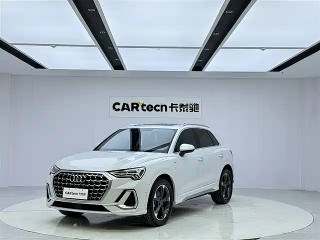 Audi Audi Q3 Audi Q3 2024 35 Tfsi Fashionable And Dynamic