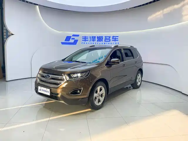 Ford Sharp Boundary Ruijie 2018 Ecoboost 245 2wd Elite 5-Seater National V — фото