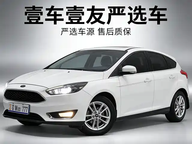 Ford Fox Focus 2017 Hatchback Ecoboost 180 Automatic Elite