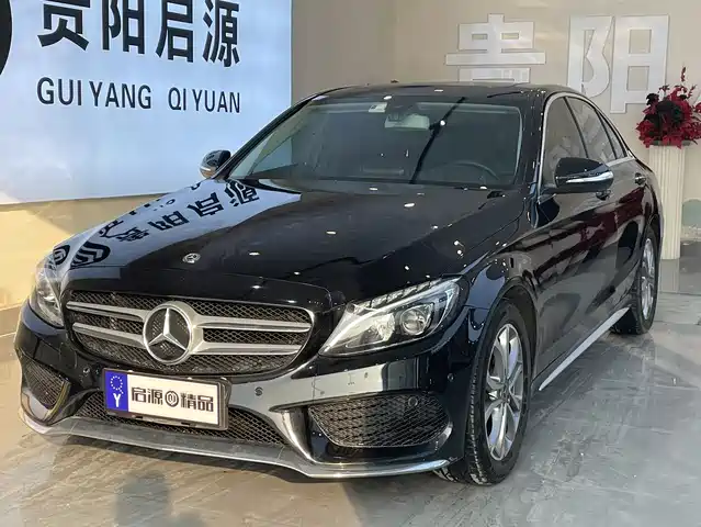 Mercedes-Benz Mercedes Benz C Class Mercedes-Benz C-Class 2018 C 180 L Fashionable Sports Edition — фото