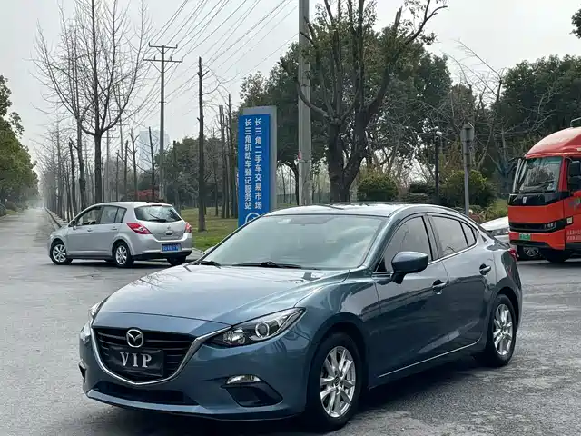 Mazda Mazda3 Angkesela Mazda3 Angkesela 2014 Sedan 1.5l Automatic Comfort Type