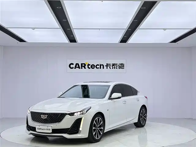 Cadillac Cadillac Ct5 Cadillac Ct5 2022 28t Premium Model — фото