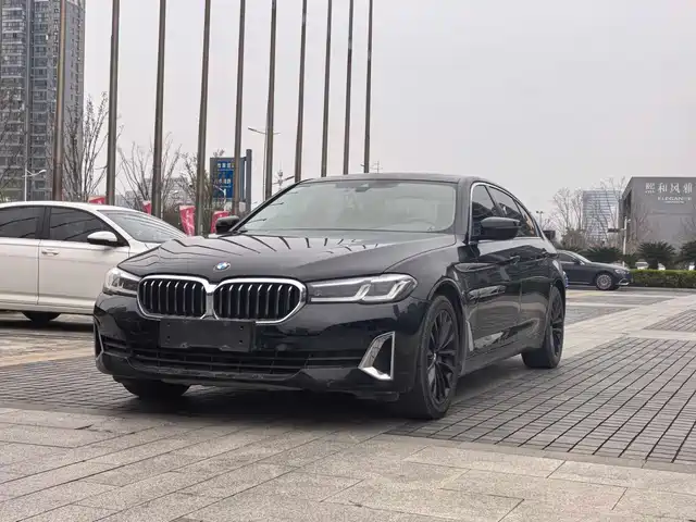 Bmw Bmw 5 Series New Energy Bmw 5 Series New Energy 2021 535le Luxury Package — фото