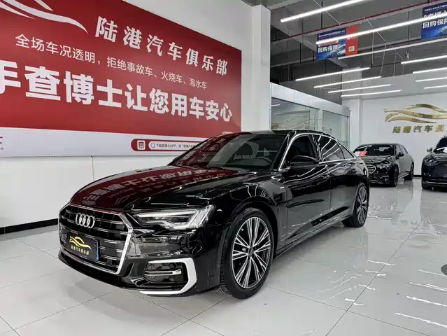 Audi Audi A6l Audi A6l 2023 40 Tfsi Luxury And Dynamic Model — фото